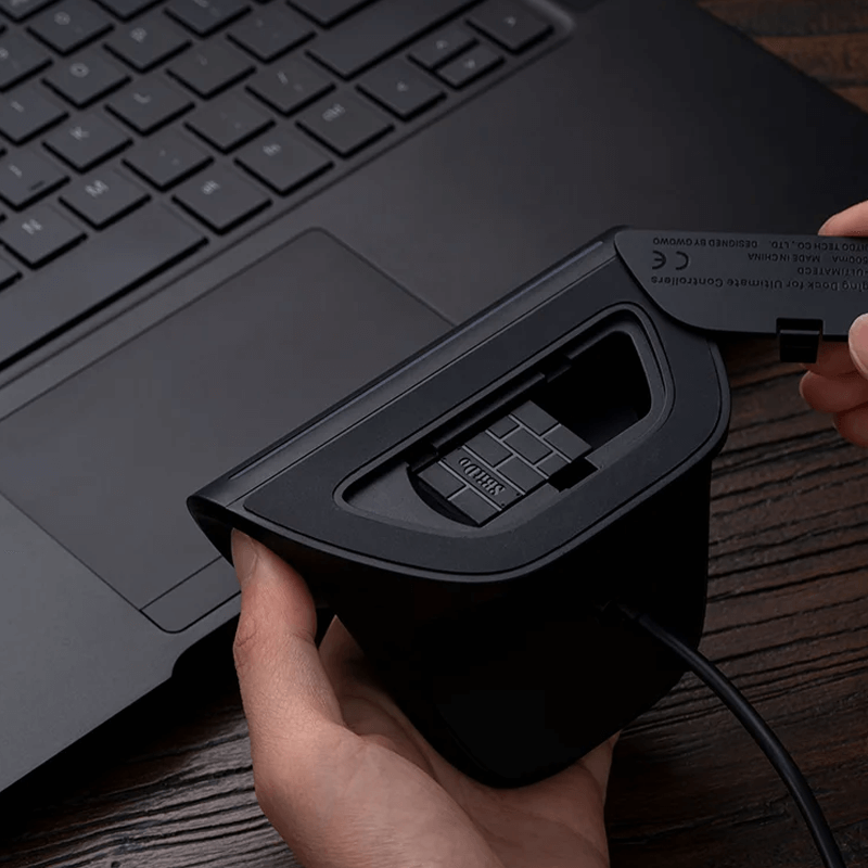 Ultieme 2.4G Draadloze Controller - Hall Effect Joystick Upgrade voor PC, Steam Deck & Android Games
