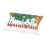 12st kerstzakjes Geschenktasjes voor kerstcadeaus - Voorgevouwen kerstcadeaus