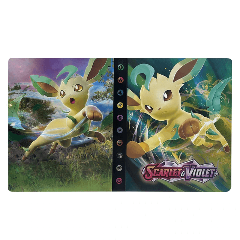 Poke Card Verzamelalbum - 240 Kaartvakken, Perfect voor Verzamelaars