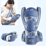 Ergonomische draagzak met opbergruimte