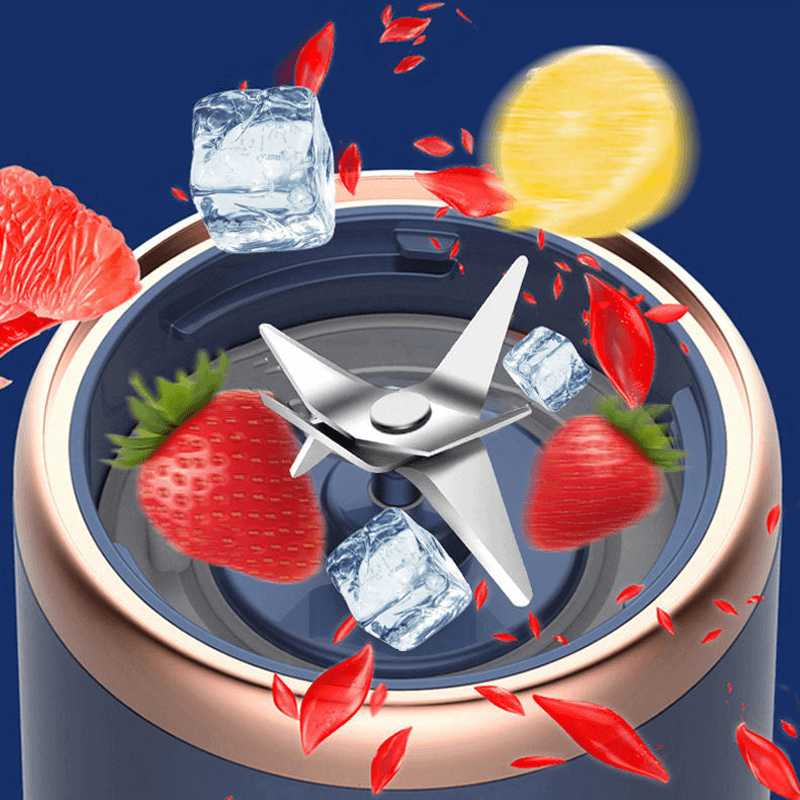 Draagbare mini elektrische citruspers