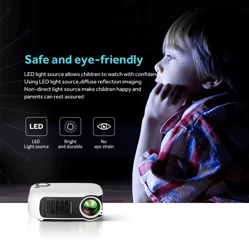 Draagbare miniprojector
