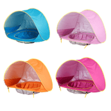 Pop-Up UV-tent met zwembad Strandtent Zonnetent