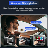 Draadloze CarPlay auto-adapter