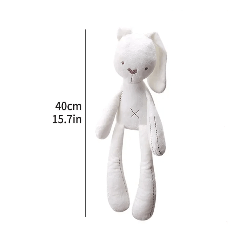 Zachtgeklede konijnenpop - Hoogwaardig knuffelspeelgoed voor kinderen, Schattig en Zacht Konijnenspeelgoed, Slaapvriendje & Pluche Pop