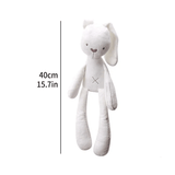 Zachtgeklede konijnenpop - Hoogwaardig knuffelspeelgoed voor kinderen, Schattig en Zacht Konijnenspeelgoed, Slaapvriendje & Pluche Pop