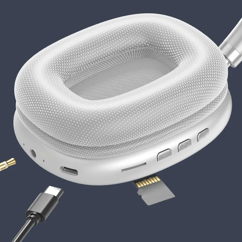 P9 Draadloze Bluetooth-koptelefoon Geluidsisolatie HiFi-geluid met extreme bas