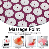 Nagelmat Massage voor de rug Acupunctuur