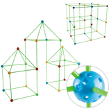 3D Speelhuis | Kit met Sticks DIY Doe Het Zelf Leren voor Kinderen