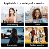 Selfie stick statief met afstandsbediening