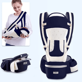 Ergonomische draagzak met opbergruimte