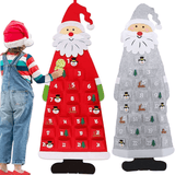 Jultome Sneeuwpop adventskalender met 24 vakken