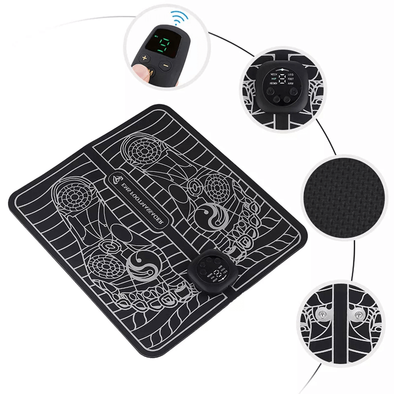 Voetmassage EMS mat