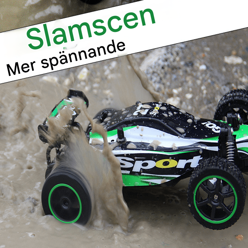 1:20 Buggyauto met afstandsbediening - Snelle raceauto met 2.4G-technologie
