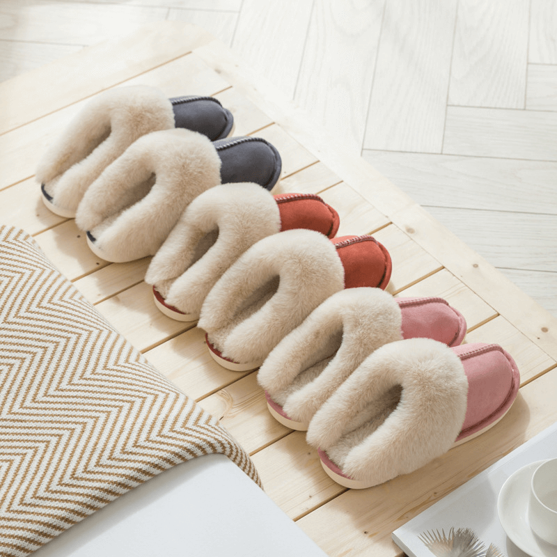 Warme pantoffels