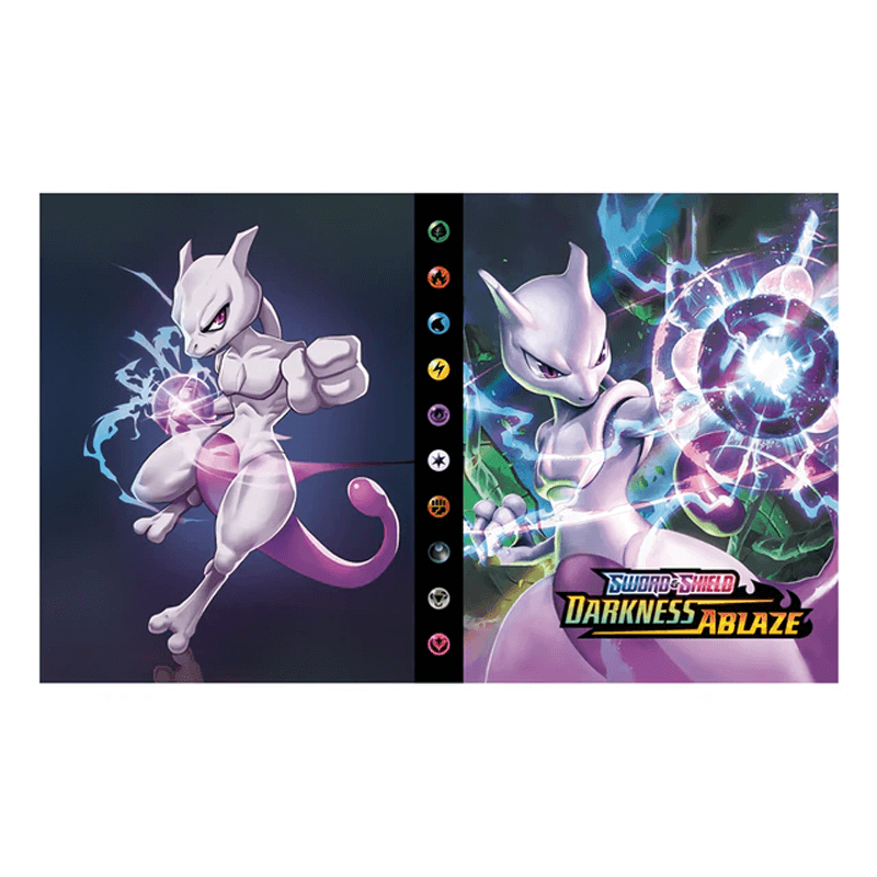 Poke Card Verzamelalbum - 240 Kaartvakken, Perfect voor Verzamelaars