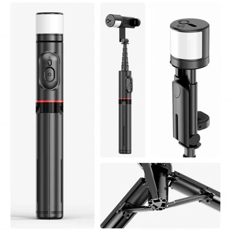 Selfie stick statief met afstandsbediening