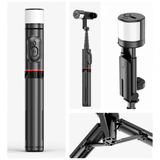 Selfie stick statief met afstandsbediening