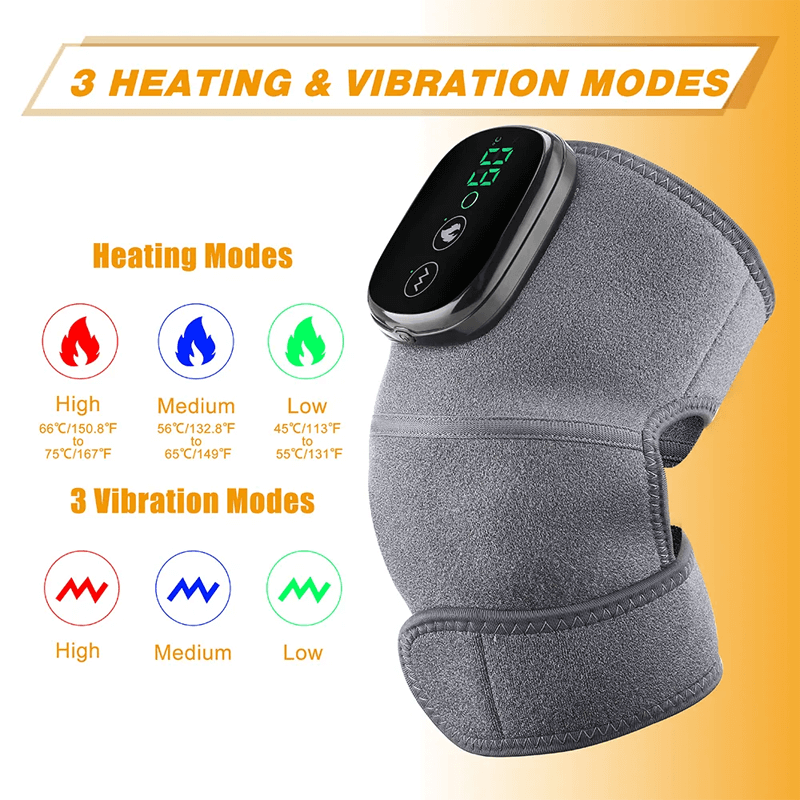 Massageapparaat voor elektrische warmtetherapie