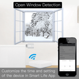 Slimme thermostaatkraan met WiFi - Radiator en verwarming bedienen via App