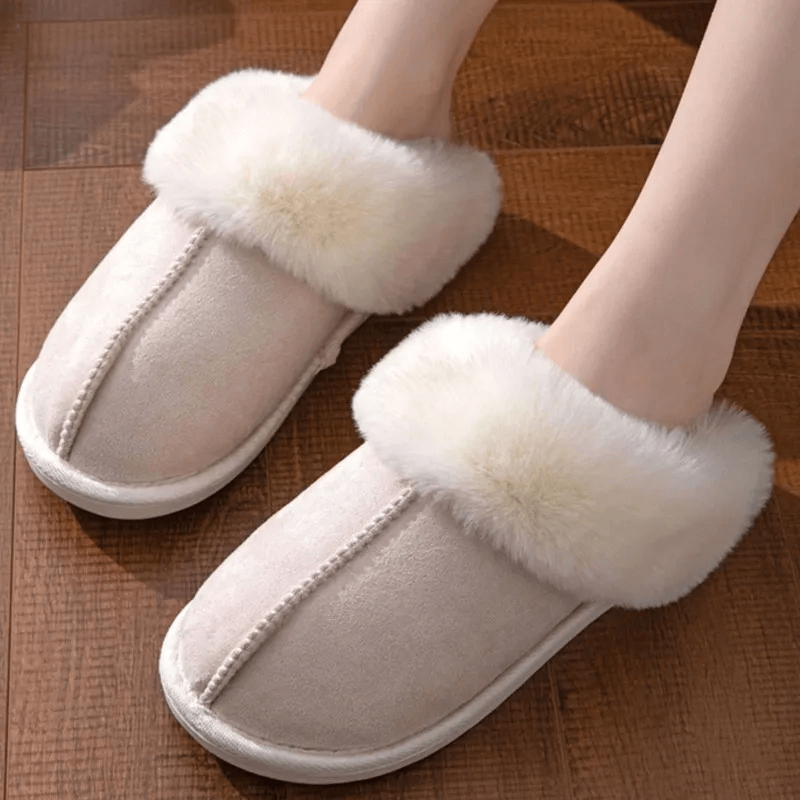 Warme pantoffels