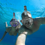 Opvouwbaar snorkelmasker, duikmasker volwassene