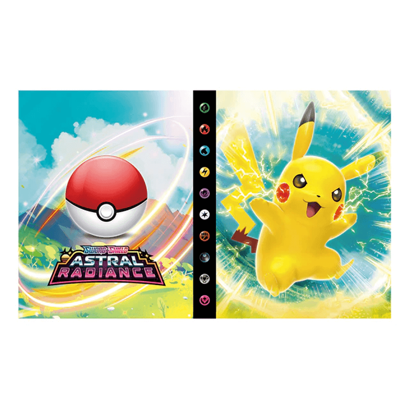 Poke Card Verzamelalbum - 240 Kaartvakken, Perfect voor Verzamelaars