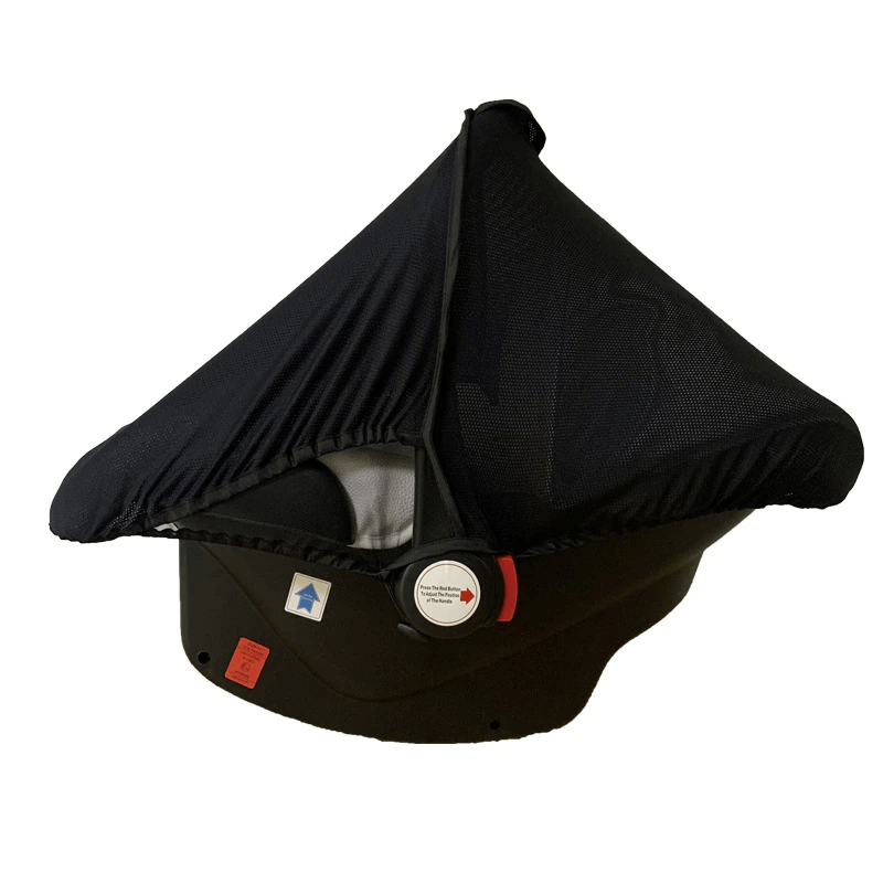 Kinderwagenbak met veiligheidsfunctie