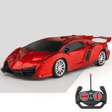 RC raceauto met afstandsbediening voor kinderen
