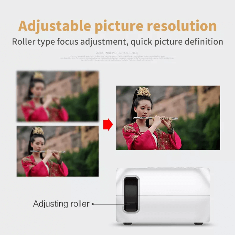 Draagbare miniprojector