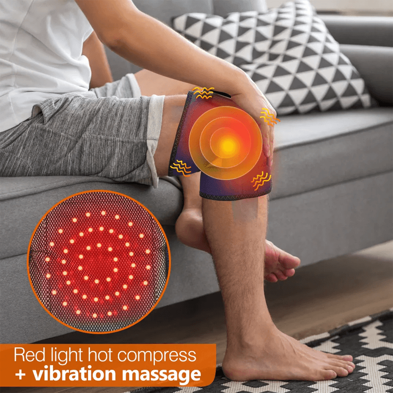 Massageapparaat voor elektrische warmtetherapie