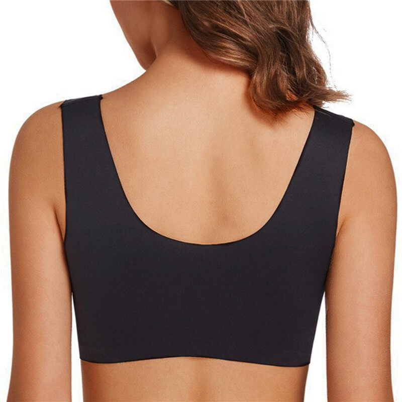 ComfortMax - Naadloze Damesbeha Plus Size M-5XL - Draadloze Minimiser - Push Up