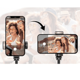 Selfie stick statief met afstandsbediening