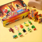 RotBox – 24 st Italienska Mindrot-karaktärer Nyckelringar & Samlarfigurer i Mystery Box