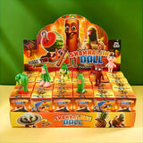 RotBox – 24 st Italienska Mindrot-karaktärer Nyckelringar & Samlarfigurer i Mystery Box