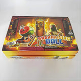 RotBox – 24 st Italienska Mindrot-karaktärer Nyckelringar & Samlarfigurer i Mystery Box