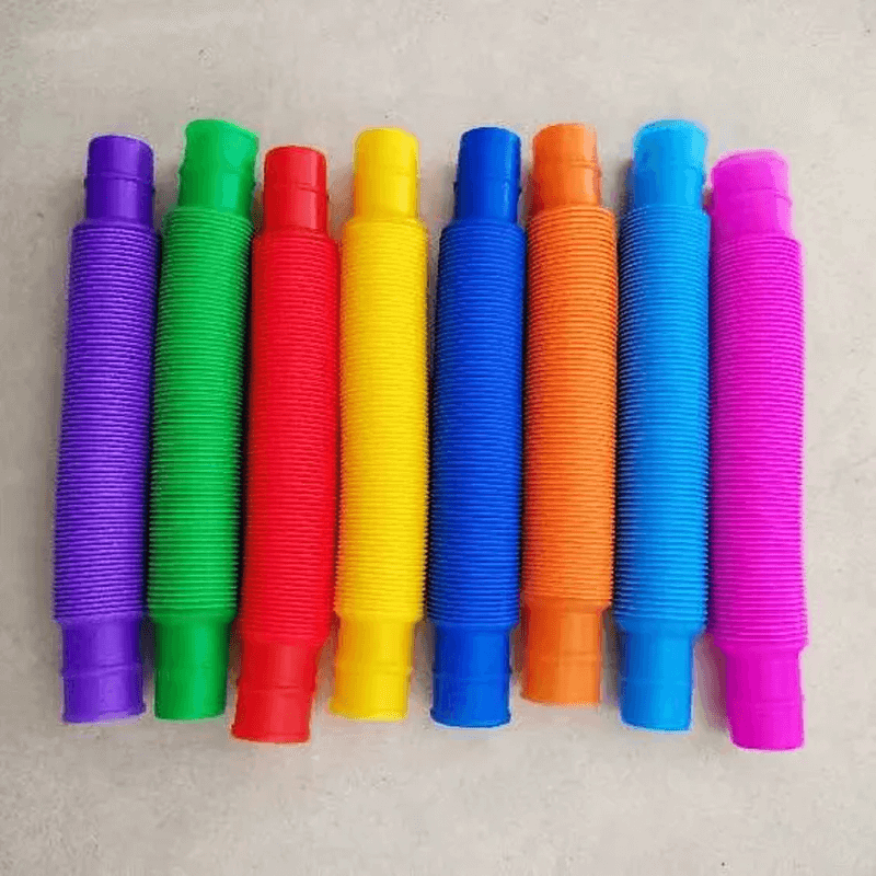 Kleurrijk Pop buisspeelgoed