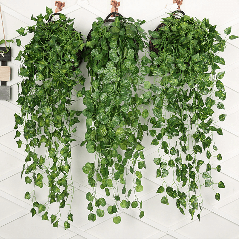 Kunstmatige plant muur decoratie