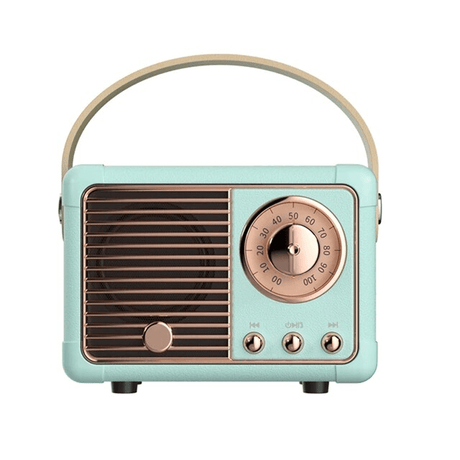Vintage stijl mini Bluetooth speakers