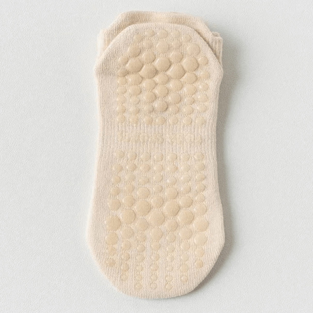 EaseMotion – Andningsbara Halkfria Yogastrumpor med Mjukt Grepp & Ventilerande Komfort