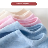 FlexiToe – 5 Par Halkfria Yoga- och Pilatesstrumpor med Fem Tår & Bekväm Passform för Dans och Träning