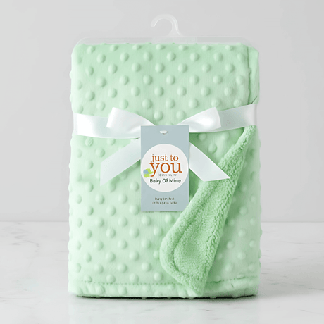 HushBlanket – Mjuk och Varm Babyfilt i Fleece med Termisk Effekt för Nyfödda och Småbarn