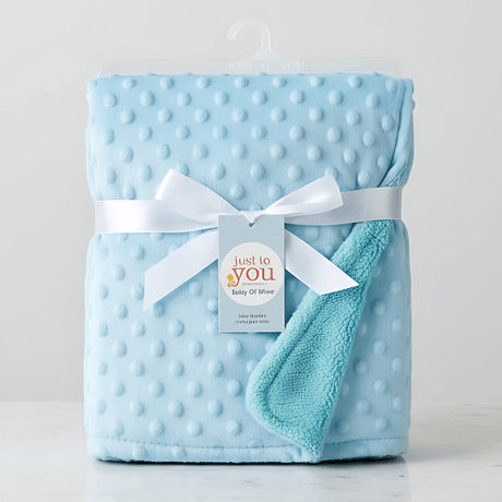 HushBlanket – Mjuk och Varm Babyfilt i Fleece med Termisk Effekt för Nyfödda och Småbarn