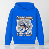 GiggleWear – Hoodie med Italienska Mindrot-karaktärer för Barn & Vuxna