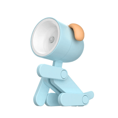 Mini Schattige Huisdierlamp - Verstelbare LED-bureaulamp, Decoratief Nachtlampje met Hertenontwerp, Perfect voor Kinderkamer en Bureau