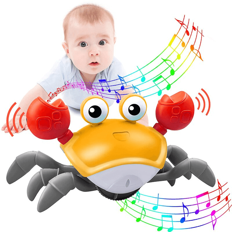 Muzikale Krabblemma - Interactief en oplaadbaar babyspeelgoed
