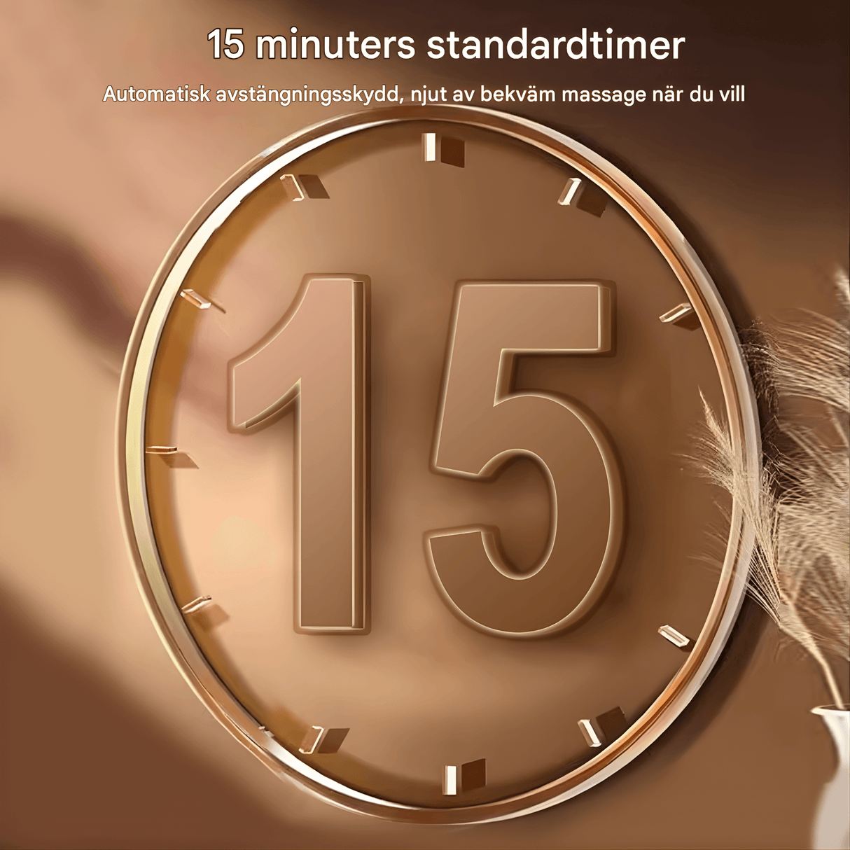 MyoRelief – Professionell Muskelmassagepistol med 16 Massagehuvuden & 9 Lägen för Djupare Återhämtning