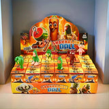 RotBox – 24 st Italienska Mindrot-karaktärer Nyckelringar & Samlarfigurer i Mystery Box