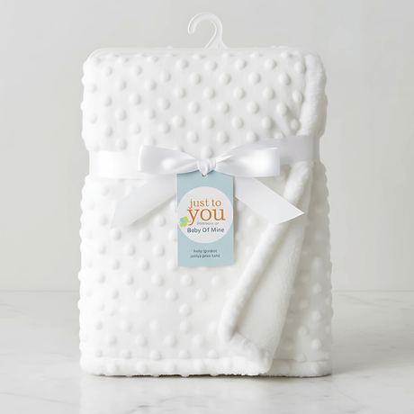 HushBlanket – Mjuk och Varm Babyfilt i Fleece med Termisk Effekt för Nyfödda och Småbarn