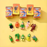 RotBox – 24 st Italienska Mindrot-karaktärer Nyckelringar & Samlarfigurer i Mystery Box